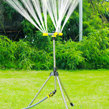 汉轩草坪灌溉喷头自动旋转360度洒水器浇水喷水喷淋园林绿化草坪降温