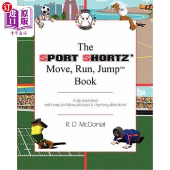 中商海外直订thesportshortzrmoverunjumptmbook运动短跑r移动跑步