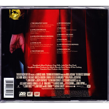Ϸ֮ Ӱԭ CD The Greatest Showman