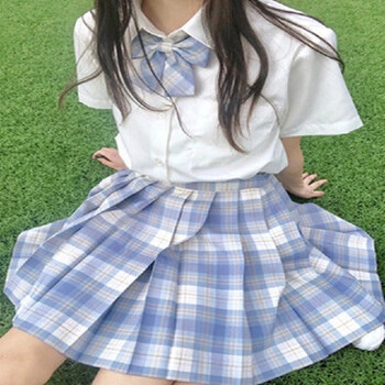 兔姬舍制服馆温柔一刀jk格裙百褶裙女学生夏季日系正统班服校服学院风