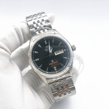 orient东方双狮手表男全自动机械表大表盘夜光防水腕表男nh36机芯nh36