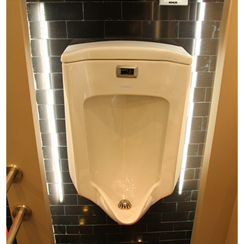 科勒挂墙小便斗k-16321tk-4915tk-49878t一体感应小便器墙排地排 4915