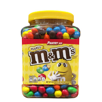 美国mars玛氏牛奶巧克力豆1757.