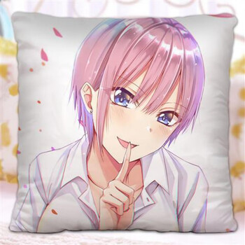 五等分的花嫁周边抱枕中野一花抱枕二次元双面日本动漫枕头学生中野一