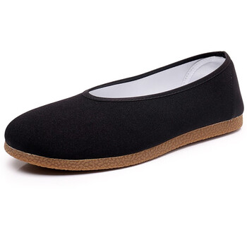 乾派老北京布鞋男中老年爸爸鞋传统圆口功夫鞋软底一脚蹬大码男士单鞋