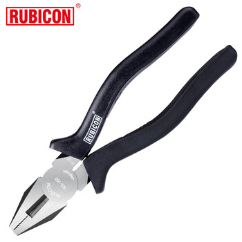 罗宾汉（RUBICON）RS-150 电工钳钢丝钳老虎钳子平咀钳6英寸150mm