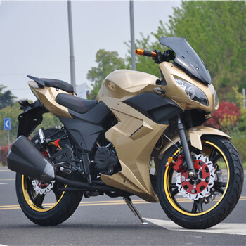 点鑫全新s款地平线摩托车跑车200重型机车整车可上牌街车公路趴赛摩托