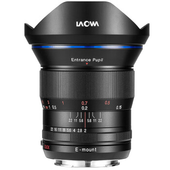 老蛙（LAOWA） 15mm F2.0全画幅超广角镜头 黑色 索尼E卡口