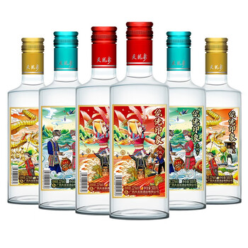 【酒厂直销】天龙泉22度仫佬印象大米酒低度酒 民族特色送礼佳品500ml