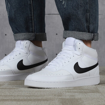 nike耐克男鞋courtboroughmid2022夏季新款男子舒适运动休闲鞋板鞋cd