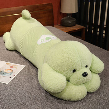 y艺秋超大号趴趴狗公仔毛绒玩具狗狗玩偶儿童玩具男女孩床上靠枕头