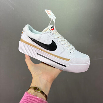 星歌墨纯原cl学院低帮经典百搭休闲运动小白鞋板鞋复刻高品质白棕黑