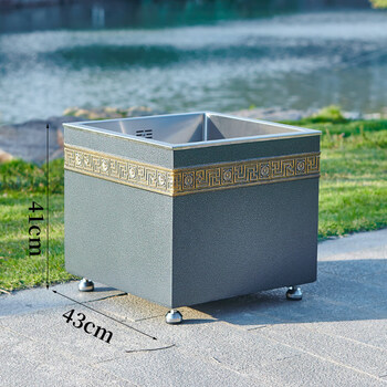 嘉泉阳台家用拖把池一体式落地室外拖布池墩布池长方形户外庭院洗手盆