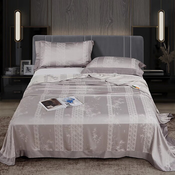 可欣(kexin) 可欣家纺 竹纤维凉席 夏凉席子空调席 竹纤维高档提花