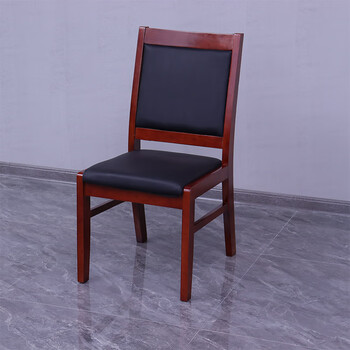 小15米(m15i)生态米家通用会议椅实木办公椅 四脚带扶手木椅麻将