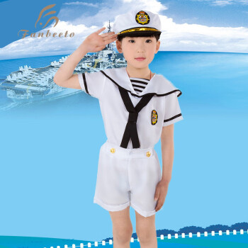儿童小海军服装图片