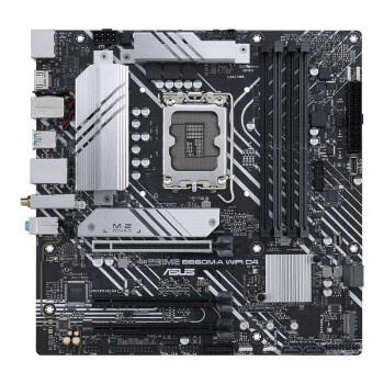 ˶ASUSPRIME B660M-A WIFI D4 ֧ CPU 12700/12400FIntel B660/LGA 1700
