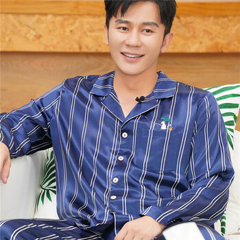 李晨同款蓝色 男款  男款l码 建议体重100-120斤