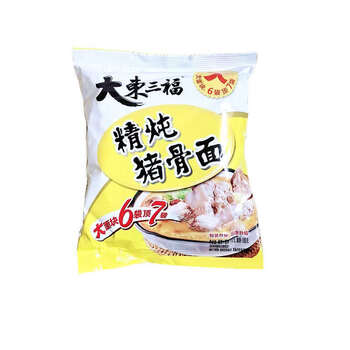 整箱7种口味东三福方便面泡面红烧香辣小鸡炖蘑菇等精炖猪骨面12袋半