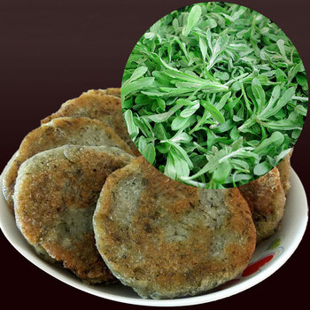 美乐途农家腊肉蒿子粑粑 10只装  毛香粑野菜饼安徽安庆桐城特产 素