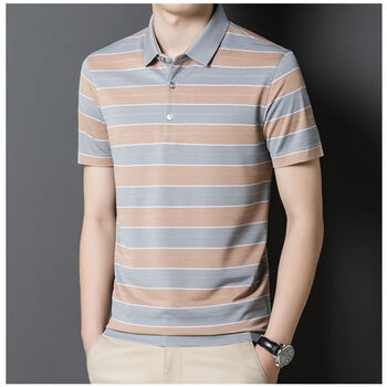 男装>男士t恤>雅戈尔(youngor)>雅戈尔(youngor)男士桑蚕丝短袖t恤