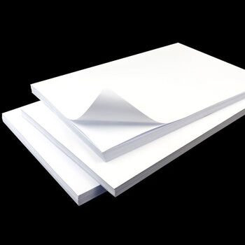 天高背胶相纸a4背胶彩喷纸6寸大头贴不干胶135g喷墨打印高光照片纸rca