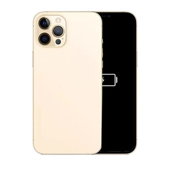 机可亮屏学生上交用模型机 iphone12promax金色 黑屏(手机壳 钢化膜)