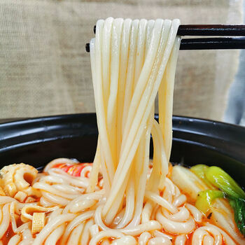 欣欣米线370g麻香辣砂锅袋装米粉方便手工东北大米米线 米线370g*8袋