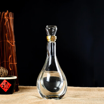 新款酒瓶空瓶子桑葚酒樱桃酒果酒瓶子饮料瓶定制一斤自酿泡酒玻璃瓶