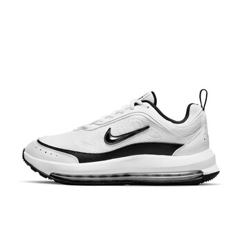 nike耐克官方air max ap女子运动鞋耐克勾勾透气轻盈缓震cu4870 100白