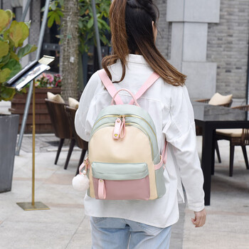 迪士尼disney儿童旅游背包外出小背包女孩出游旅行女童书包小学生2023