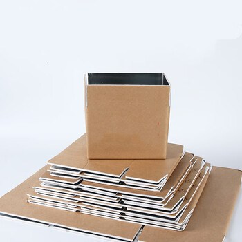 铝箔保温箱锡纸泡沫纸箱冷链快递物流水果生鲜蔬菜大闸蟹包装箱 6号