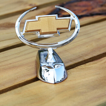 雪佛兰车标 引擎盖立标