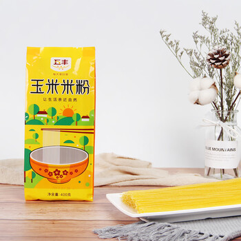 五丰糙米米粉400gx2包装江西干米粉米线五谷粗粮粉高粱玉米荞麦袋装
