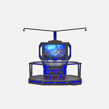vr遊樂設備大型電玩城遊戲機vr體感賽車萬向跑步機加特林遊戲槍電玩城
