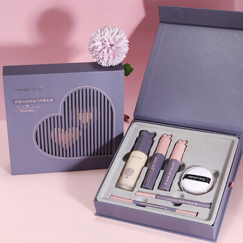 怦然心动口红礼盒彩妆套装化妆品美妆套盒生日礼物女生女孩送女朋友