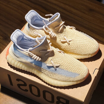 h8广椰子鞋350莆田男鞋全白新款软底网面鞋男透气女休闲小白鞋子 银河