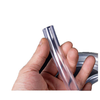 无言草 接水管塑料管子透明抽水管油管皮管pvc软管内径8mm外径10mm5米