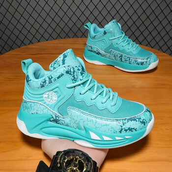 断码仅剩五双男童鞋子春秋款2023新款儿童椰子鞋中大童夏季网冰蓝35码