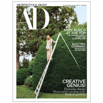 【包邮】订阅Architectural Digest 美国英文原版AD 建筑室内设计杂志 年订12期