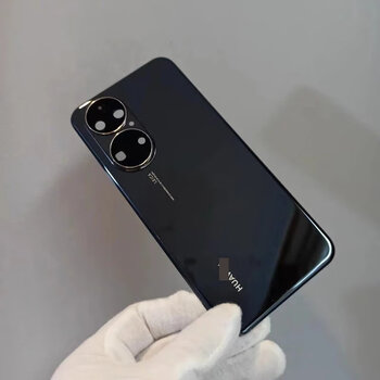华为p50原装拆机后盖p50pro后壳p50e电池盖手机玻璃外壳 p50【p50e】