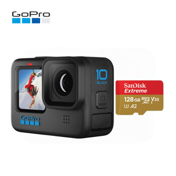 GoPro HERO10 Black ˶ Ħˮ·ˮ¼ 5.3KƵ Vlog˶128G