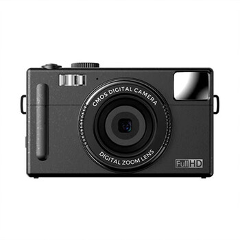 佳能ixus 130ccd相机学生相机复古vlog a550照相机 a1黑色可录视频20