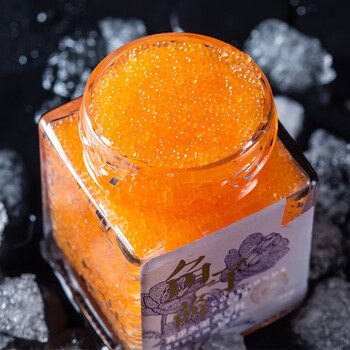 新疆赛湖鱼子酱赛里木湖高白鲑鱼新鲜鱼籽酱鱼子酱元原味即食寿司调味