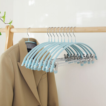 衣架无痕 防变形家用毛衣衣挂晾衣架防变形裤子衣架裤架一体无痕挂钩