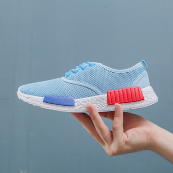 回力女鞋新款夏季网鞋女透气网面运动鞋平底百搭学生休闲鞋女跑鞋177c