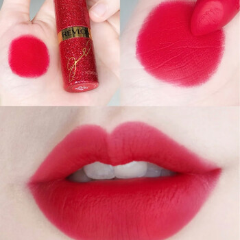 黑管口红唇膏225豆沙色325 006 445久保湿哑光 酒红色 限量024