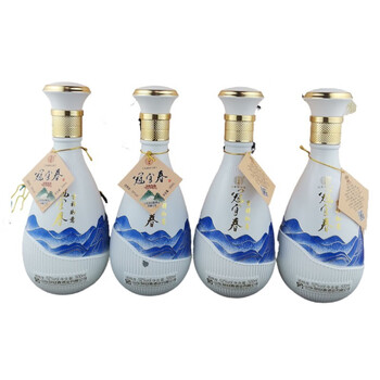 冠宜春白酒52度礼盒装 浓香型纯粮酒 山东名酒白酒聊城地方名酒送礼摆