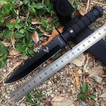 abdt野外防身求生随身小刀锋利高硬度户外生存刀具冷兵器战术格斗60以