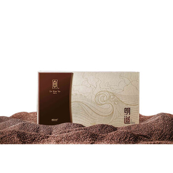 绿雪芽福鼎白茶明道老白茶陈年白牡丹白茶礼盒装140g